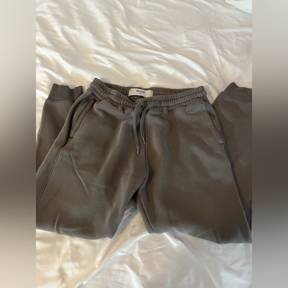Hollister Charcoal Joggers